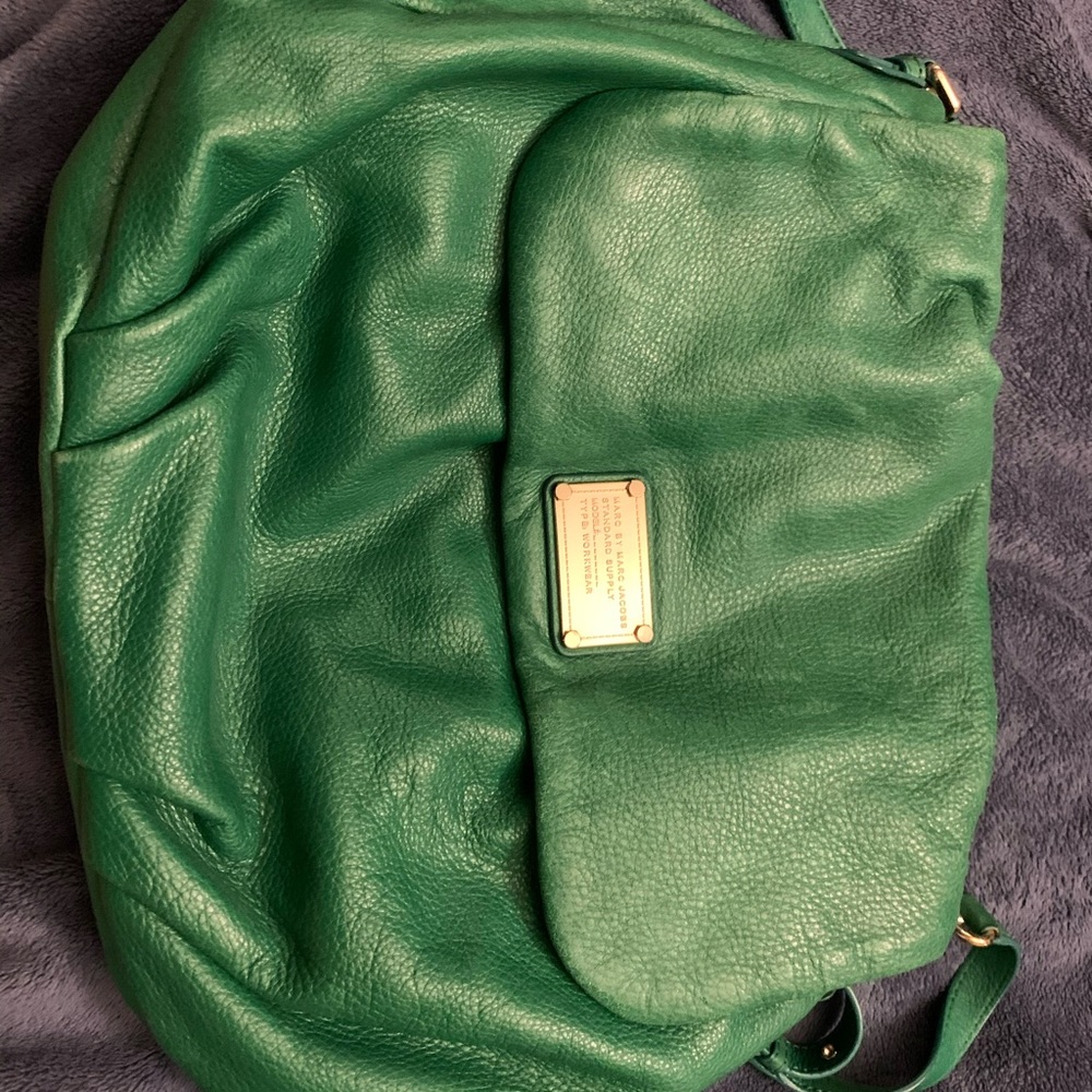 Marc Jacob green bag